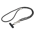 Sparkling Rhinestone Pearl Phone Lanyard with Detachable Crystal Beads