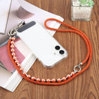 Sparkling Rhinestone Pearl Phone Lanyard with Detachable Crystal Beads — view 16