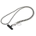 Sparkling Rhinestone Studded Long Phone Strap