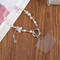 Bubble Bead Tassel Phone Lanyard