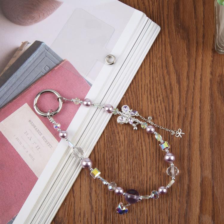 Bubble Bead Tassel Phone Lanyard — view 5