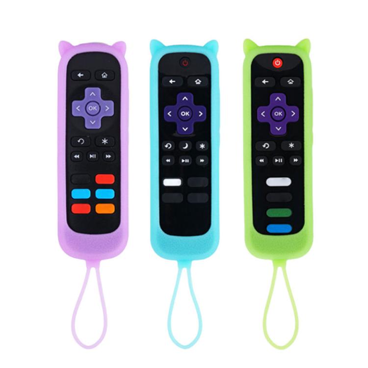 XDcase 3pcs Cute Cat Ears Silicone Protective Case with Mini Strap