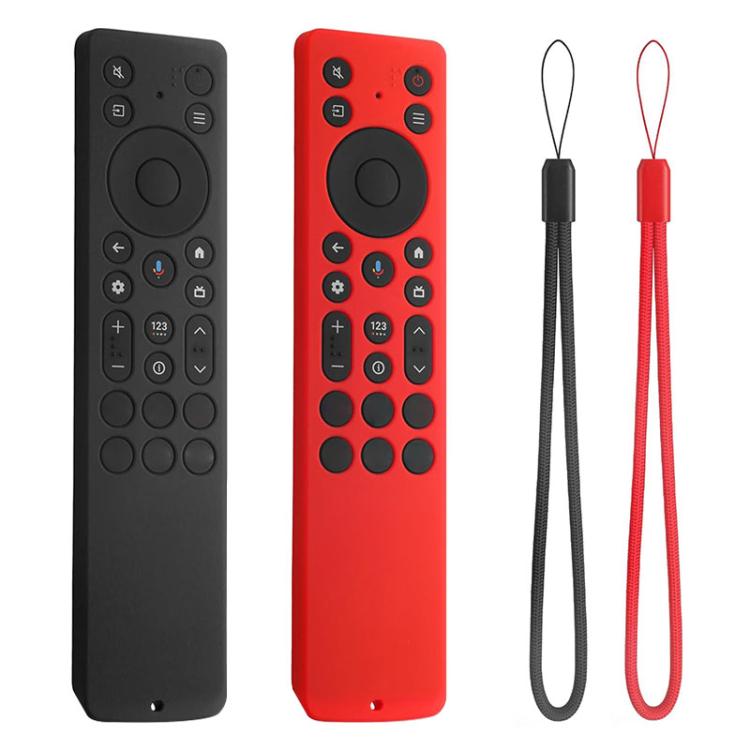 XDcase 2pcs Soft Silicone Protective Case with Mini Strap