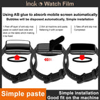 IMAK Plexiglass HD Watch Protective Film