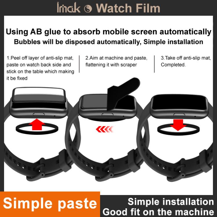 IMAK Plexiglass HD Watch Protective Film
