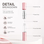 8ML Twist Up Portable Mini Refillable Perfume Atomizer — view 3