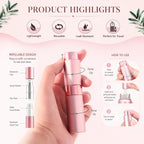 8ML Twist Up Portable Mini Refillable Perfume Atomizer — view 5
