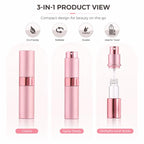 8ML Twist Up Portable Mini Refillable Perfume Atomizer — view 7