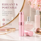 8ML Twist Up Portable Mini Refillable Perfume Atomizer — view 8