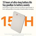 A3 One-key Ultra-thin AI Smart Voice Recorder Support AIREC-APP