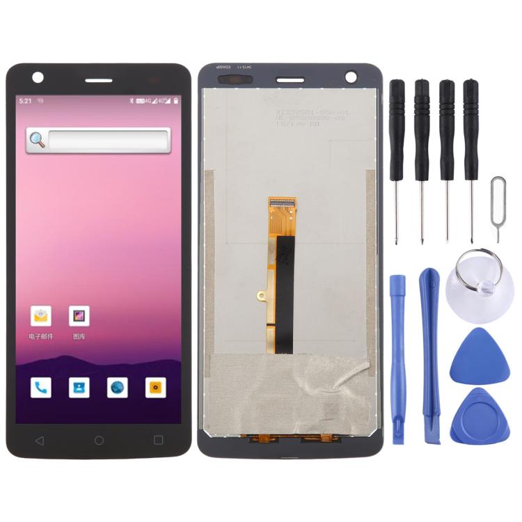 Original LCD Screen With Digitizer Full Assembly — For Honeywell EDA60K