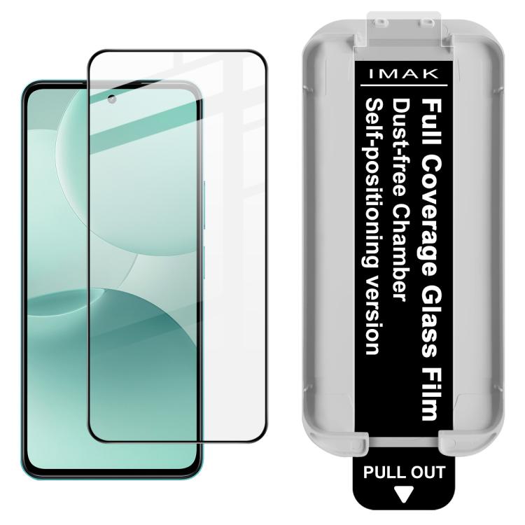 imak Dust-free Chamber Locator Full Coverage Tempered Glass Film