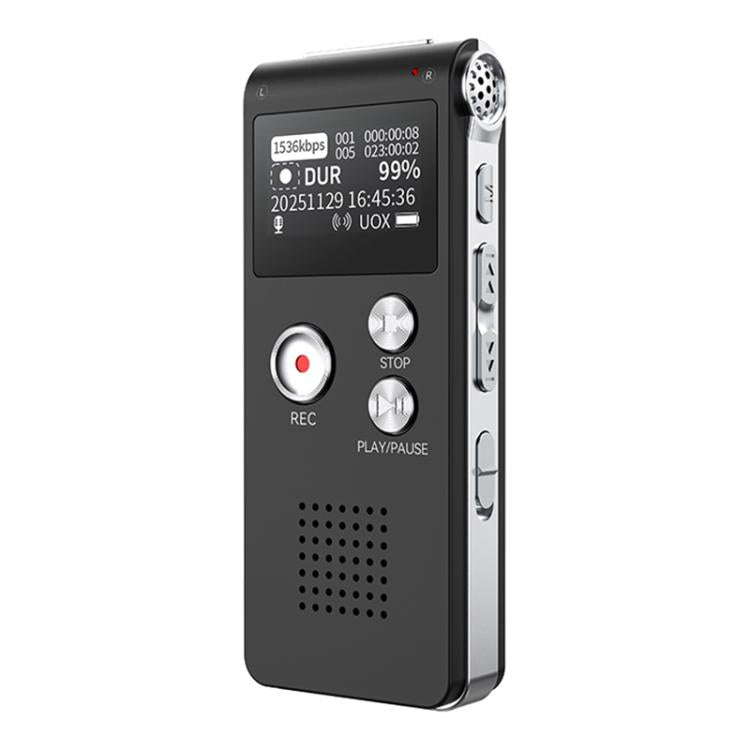 X1 Classic Professional Noise-Canceling Voice Recorder