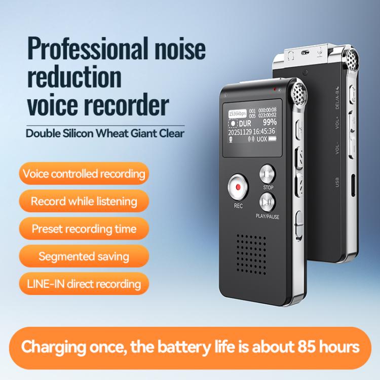 X1 Classic Professional Noise-Canceling Voice Recorder