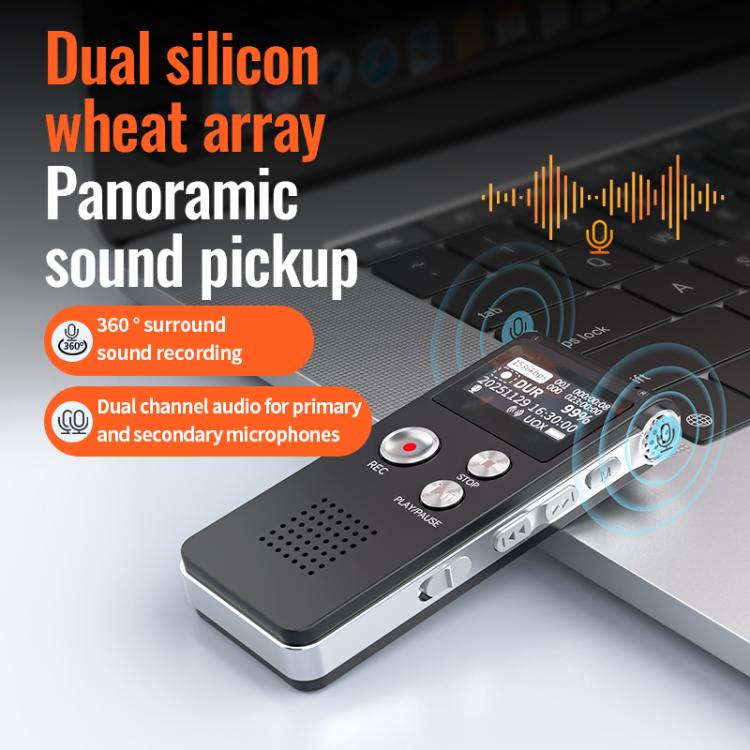X1 Classic Professional Noise-Canceling Voice Recorder