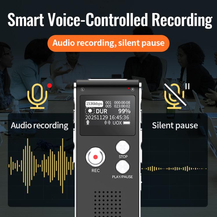 X1 Classic Professional Noise-Canceling Voice Recorder