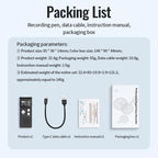 X1 Classic Professional Noise-Canceling Voice Recorder
