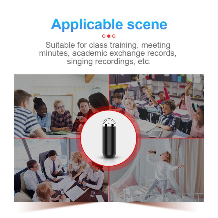 S1 Keychain Mini Voice Recorder