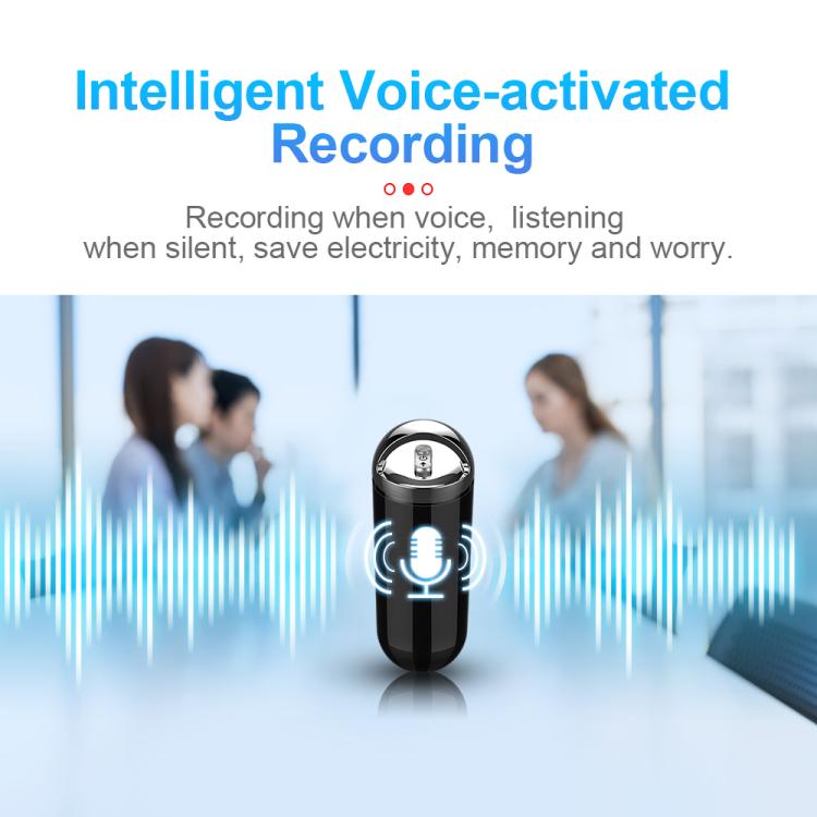 S1 Keychain Mini Voice Recorder