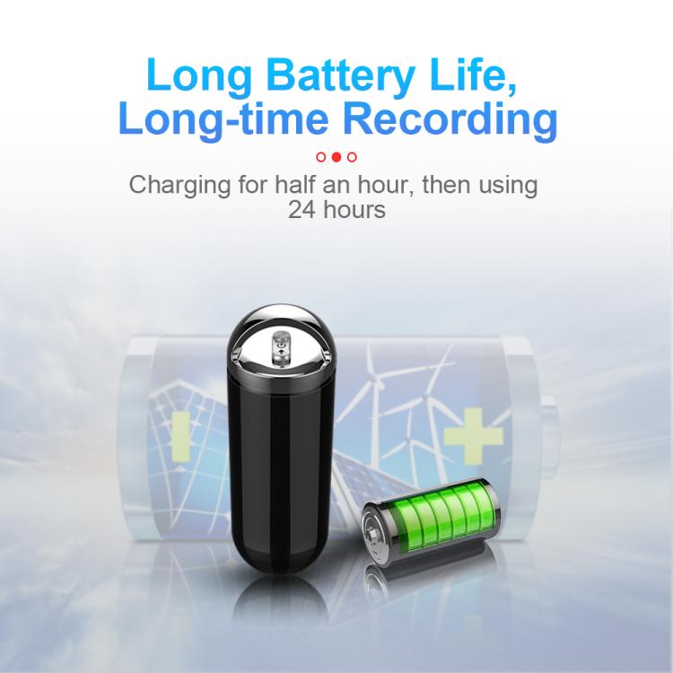 S1 Keychain Mini Voice Recorder