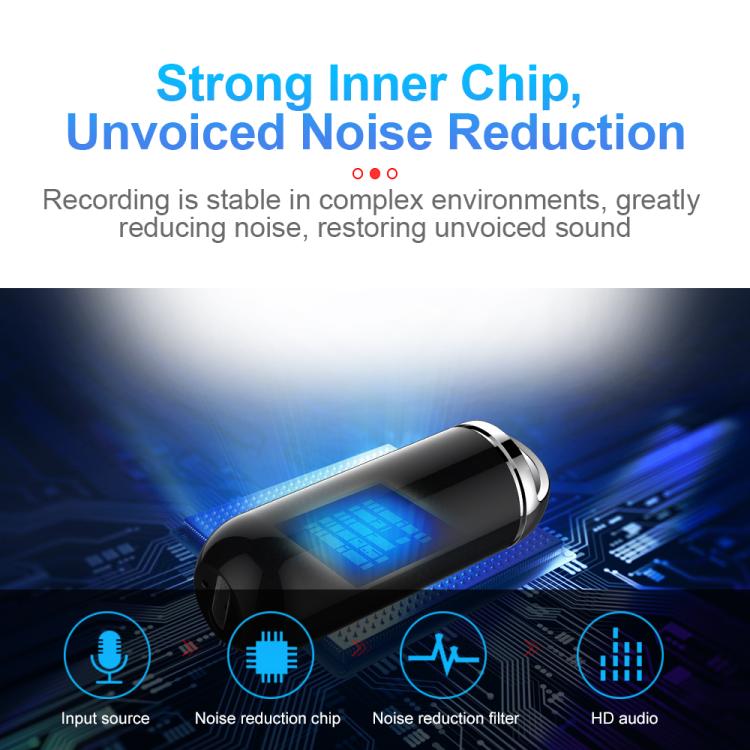 S1 Keychain Mini Voice Recorder