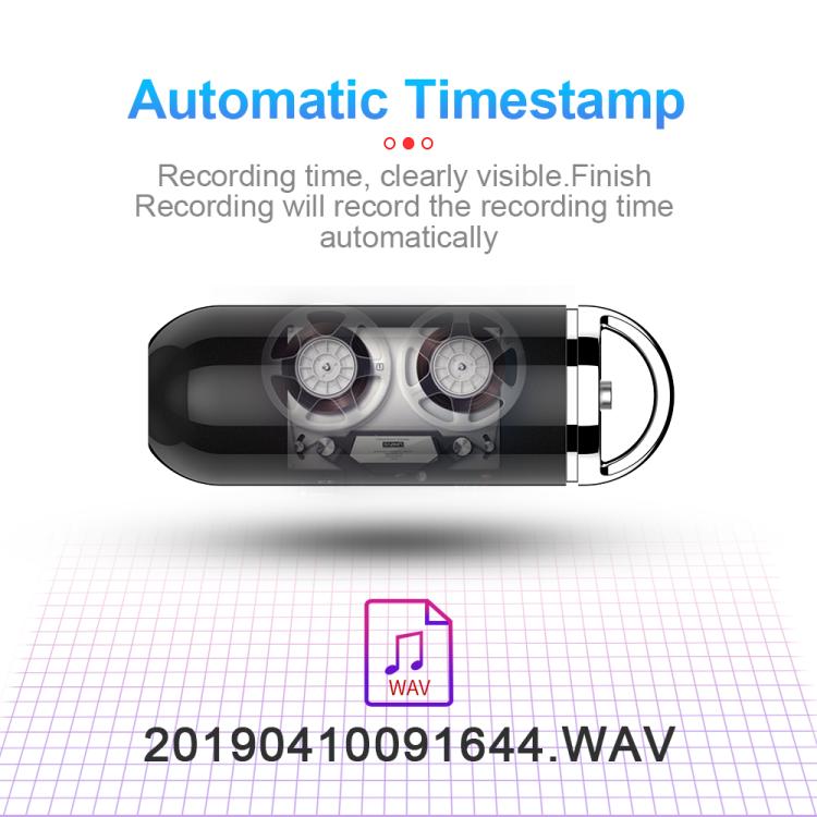 S1 Keychain Mini Voice Recorder