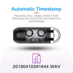S1 Keychain Mini Voice Recorder