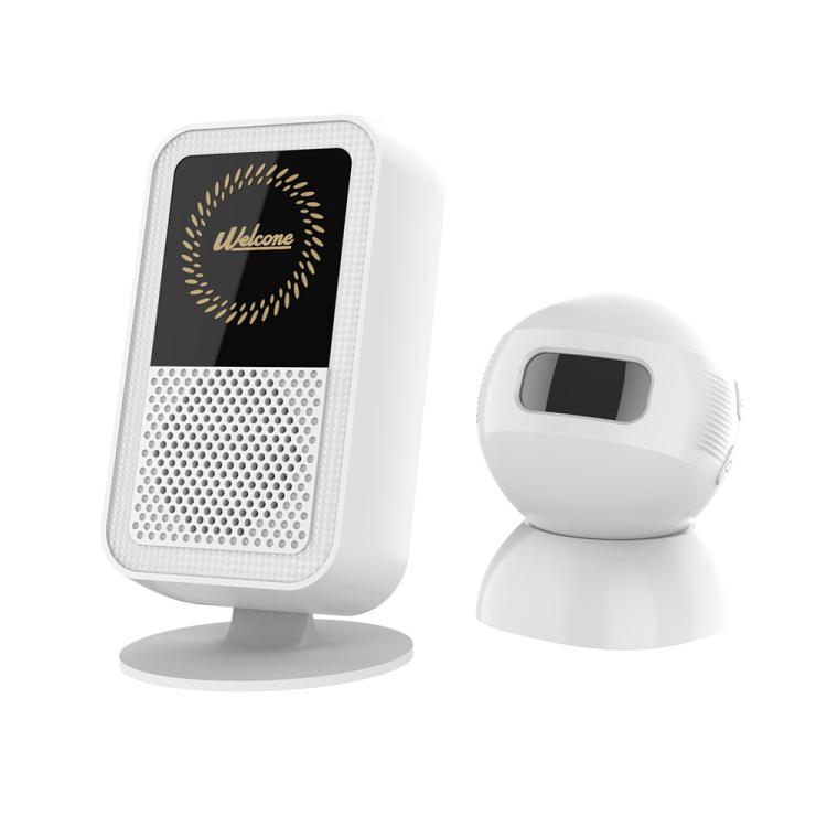 XY-501 Rechargeable Magnetic Sensor Split Welcome Doorbell