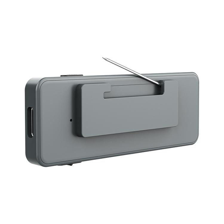 A7 Employee ID Badge AI Voice Recorder with Pin Support AIREC-APP — 32GB