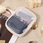 Portable High-Transparency Makeup Bag Mini Storage Bag