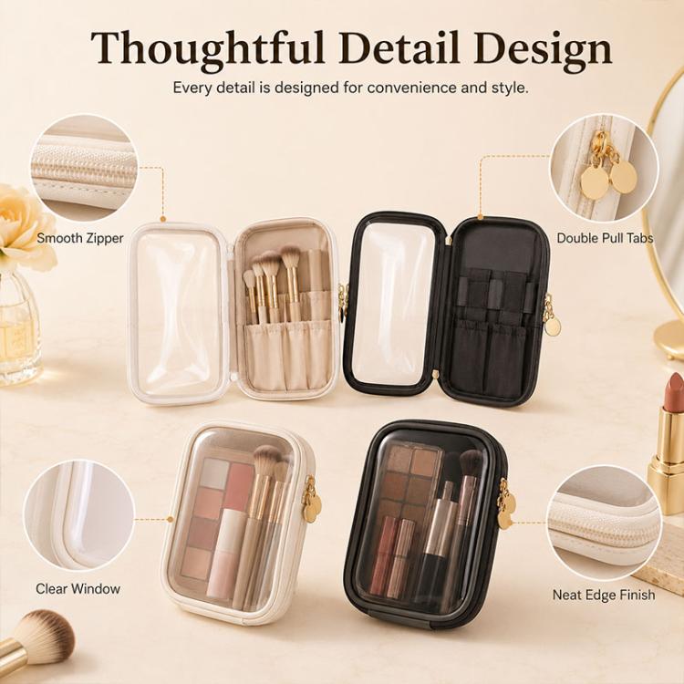 Portable High-Transparency Makeup Bag Mini Storage Bag — view 9