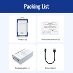 K3A Work Badge ID Holder AI Voice Recorder Support AIREC-APP