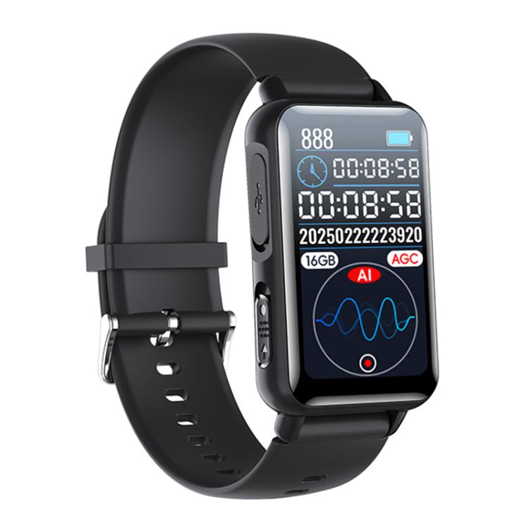 S18A 1.47-inch Screen AI Dialogue Translation Voice Recording Bracelet Support AIREC-APP — view 12