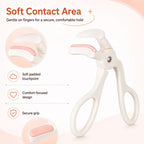 2pcs/Pack Portable Eyelash Curler, Wide Angle and Precision Combo Set — view 6