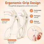 2pcs/Pack Portable Eyelash Curler, Wide Angle and Precision Combo Set — view 8
