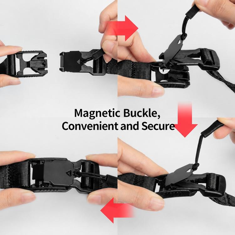Magnetic Quick Release Adjustable Phone Lanyard Crossbody Strap — view 13