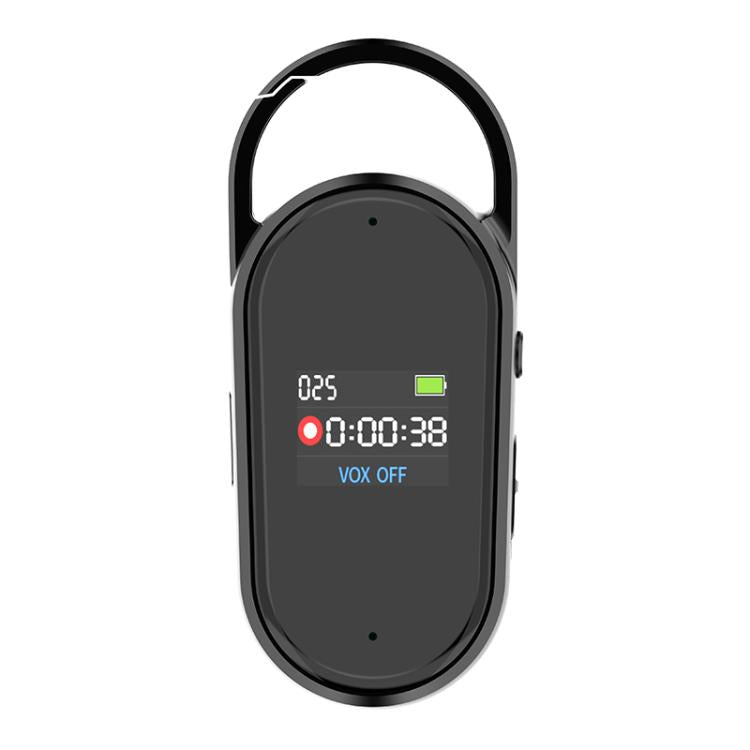 S29 0.42-inch TFT Display Portable Keychain Voice Recorder — view 10