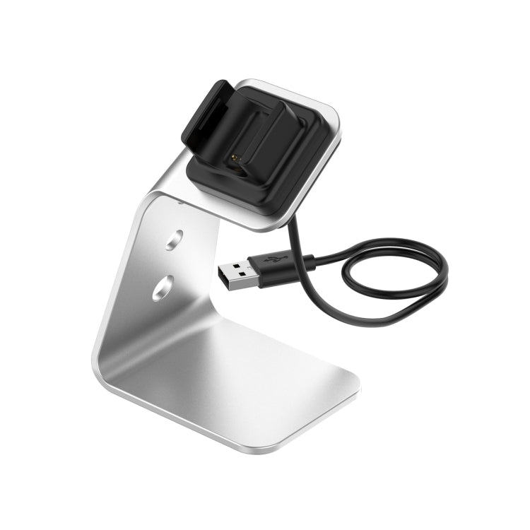 3 / 3 SE Universal Aluminum Alloy Charger Holder with Chip Protection, Support Fast Charging, For Fitbit Charge 4