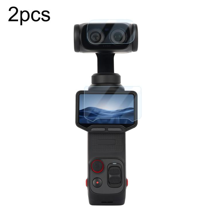 Sunnylife Lens Screen Protector Tempered Glass Film — 1 Set