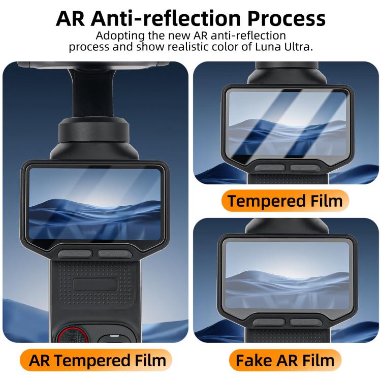 Sunnylife Lens Screen Protector AR Anti-ReflectionTempered Glass Film