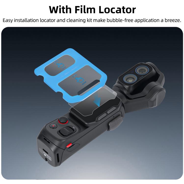Sunnylife Lens Screen Protector AR Anti-ReflectionTempered Glass Film