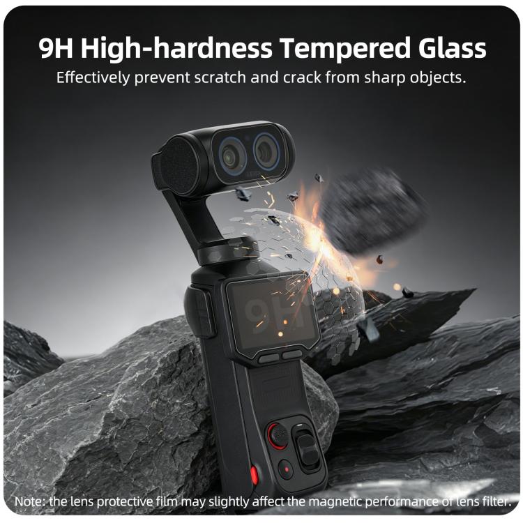 Sunnylife Lens Screen Protector AR Anti-ReflectionTempered Glass Film