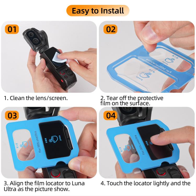 Sunnylife Lens Screen Protector AR Anti-ReflectionTempered Glass Film