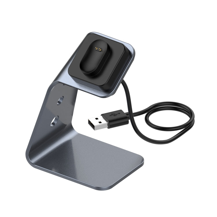 Inspire HR / Ace 2 Universal Aluminum Alloy Charger Holder with Chip Protection, Support Fast Charging, For Fitbit Inspire