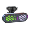 G26 Car GPS Display Head-Up Display Speedometer with Suction Cup Holder