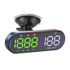 G26 Car GPS Display Head-Up Display Speedometer with Suction Cup Holder