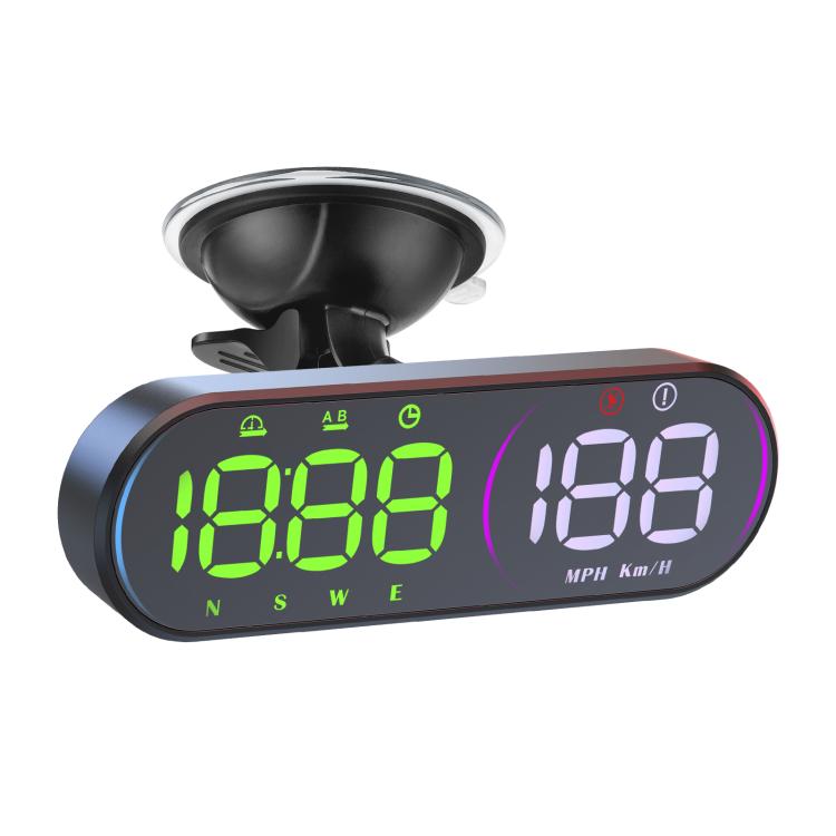 G26 Car GPS Display Head-Up Display Speedometer with Suction Cup Holder