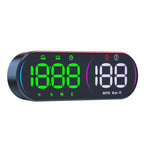 G26 Car GPS Display Head-Up Display Speedometer with Suction Cup Holder — G26