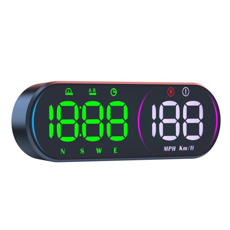 G26 Car GPS Display Head-Up Display Speedometer with Suction Cup Holder — G26