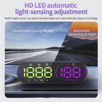 G26 Car GPS Display Head-Up Display Speedometer with Suction Cup Holder — view 11